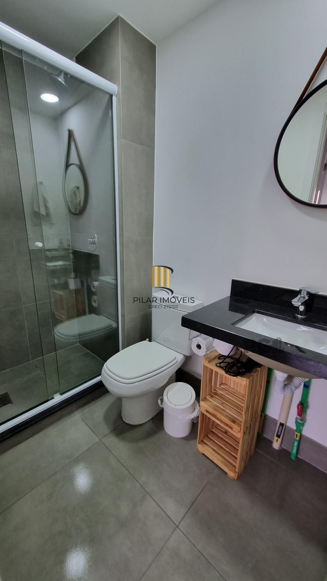 Apartamento 2 dormitórios no bairro Farroupilha
