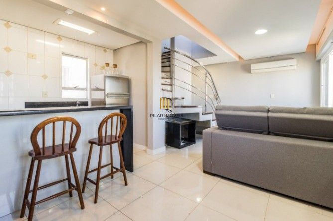 Cobertura 2 dormitórios no bairro Centro Histórico