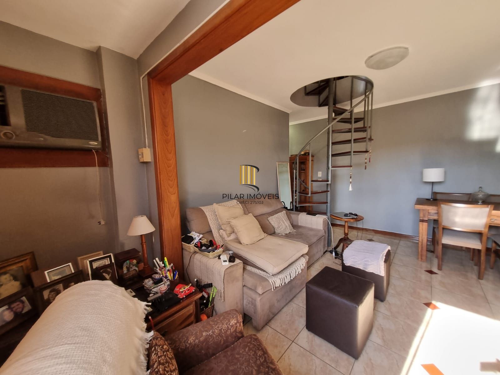 Apartamento cobertura de 1 dormitório no Bairro Santo Antonio - Pilar Imóveis