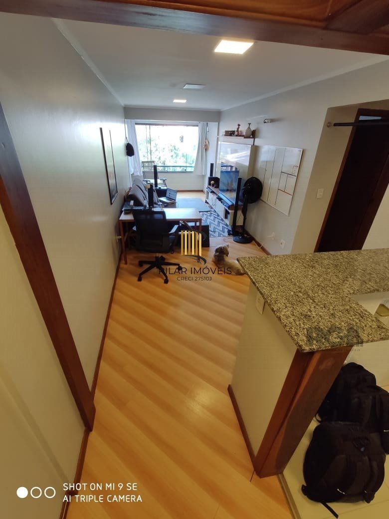 Apartamento 1 dormitório com 53,24m² privativos no Cristo Redentor