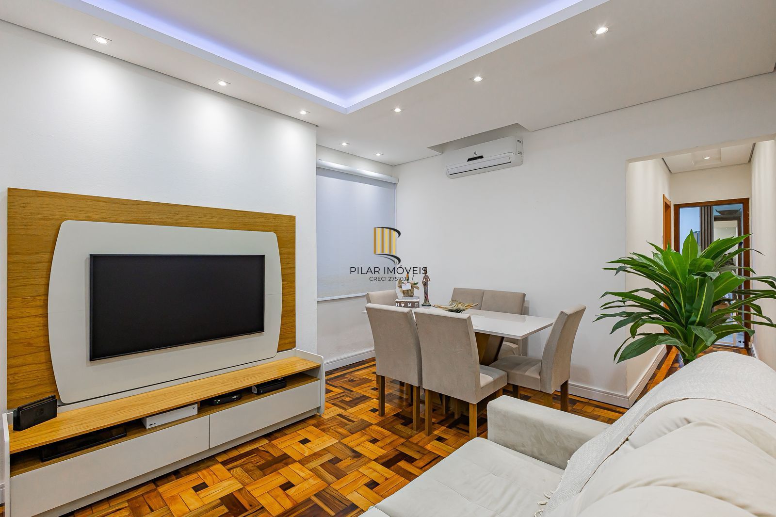 Apartamento 3 dormitórios no bairro Auxiliadora - Pilar Imóveis