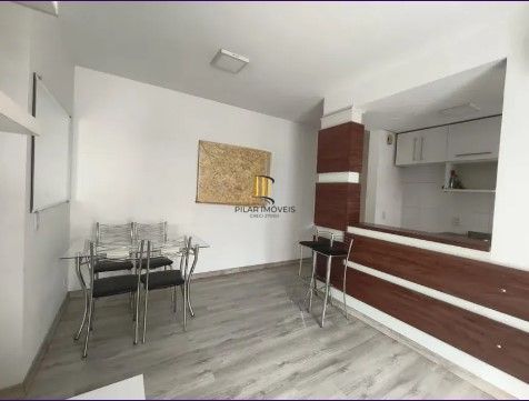 Apartamento de 2 dormitórios mobiliado no Bairro Santo Antonio
