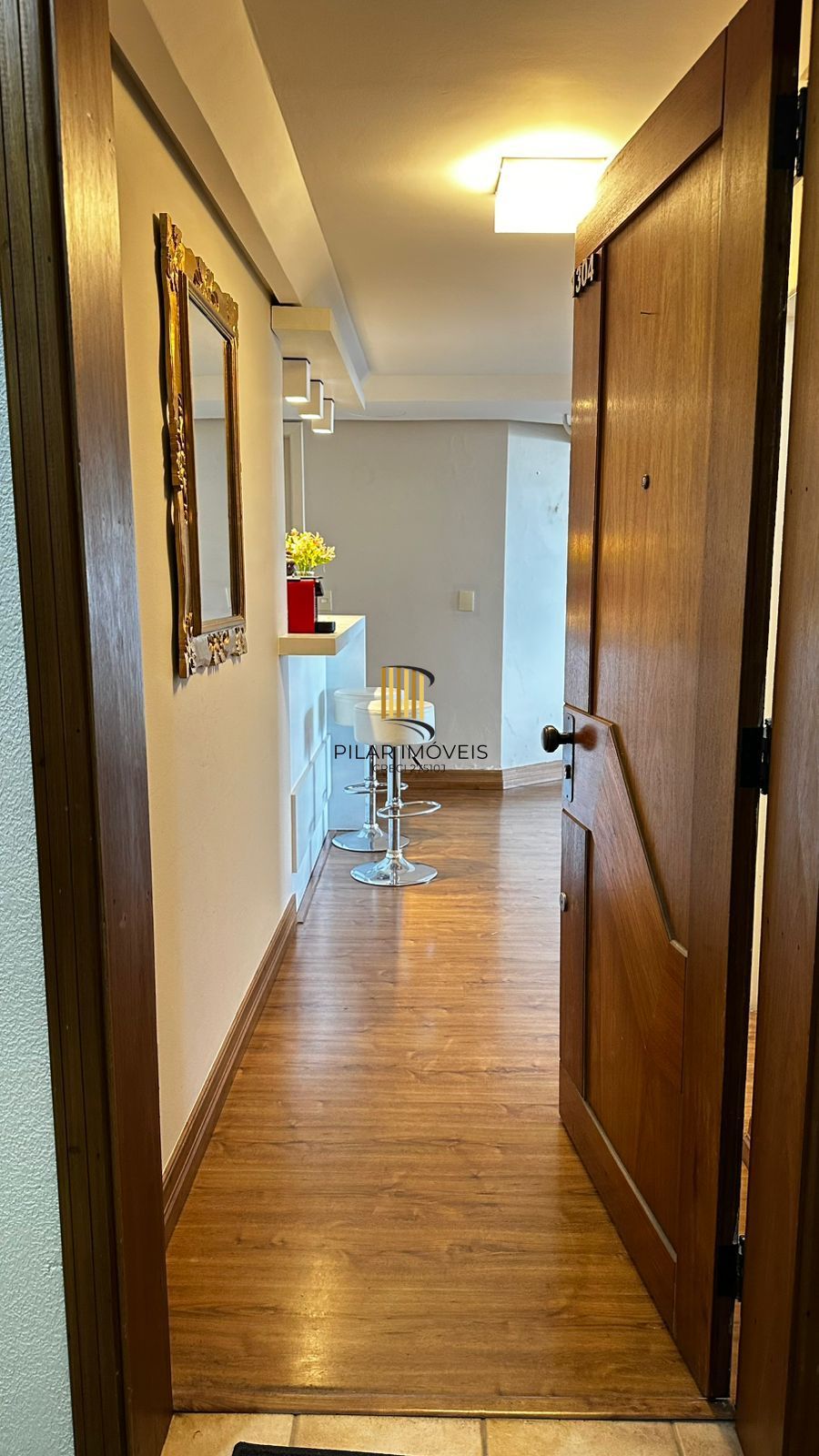 Apartamento com vista para o guaiba, 3 dormitórios com suite