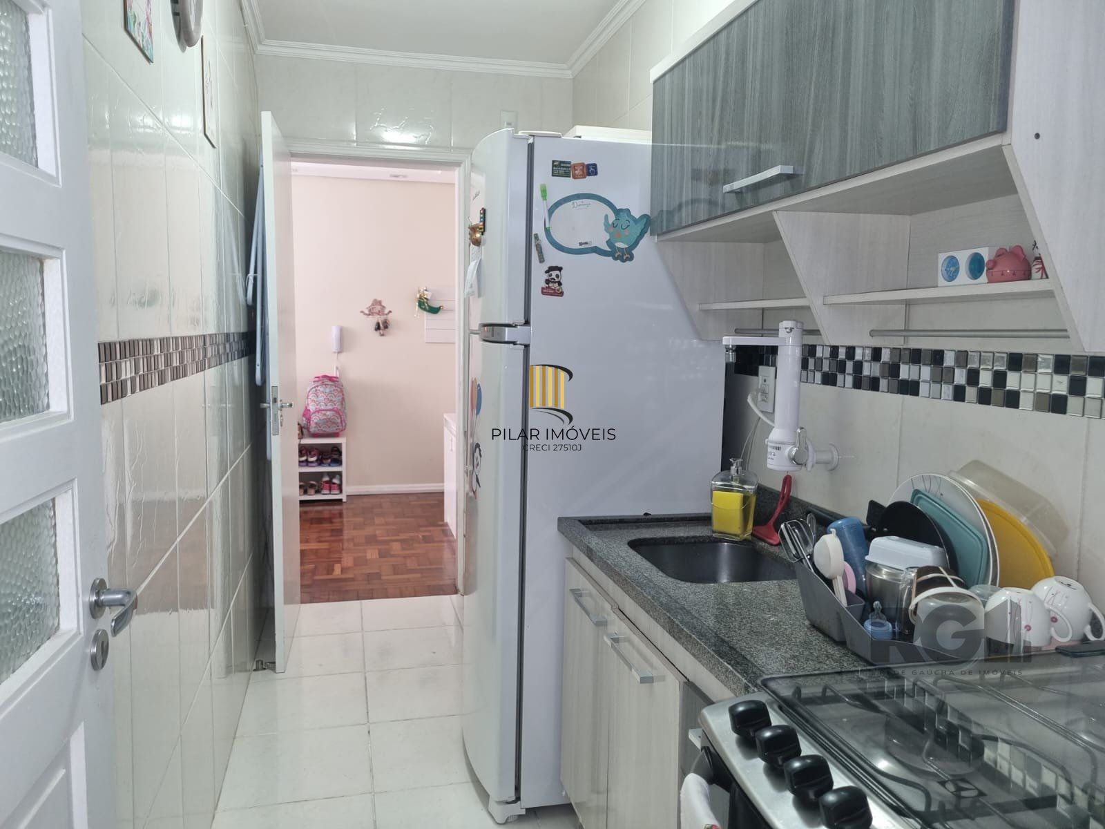 Apartamento 61m², 2 dormitórios, 1 vaga no bairro Jardim Botânico
