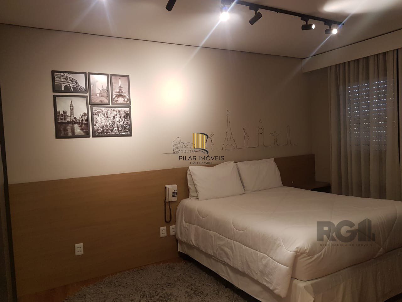 Loft 1 dormitório no bairro Cidade Baixa