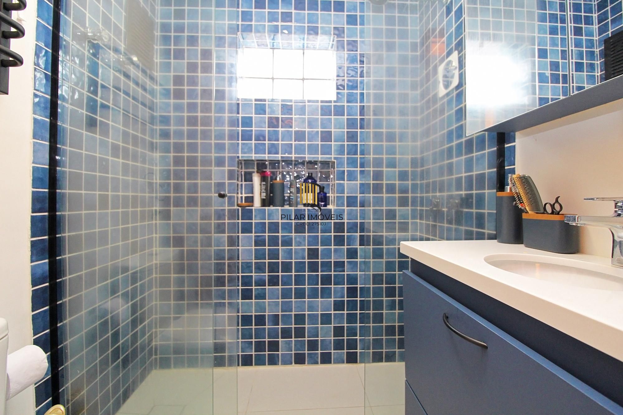 Apartamento para Venda - 47.91m², 1 dormitório, 1 vaga - Petrópolis