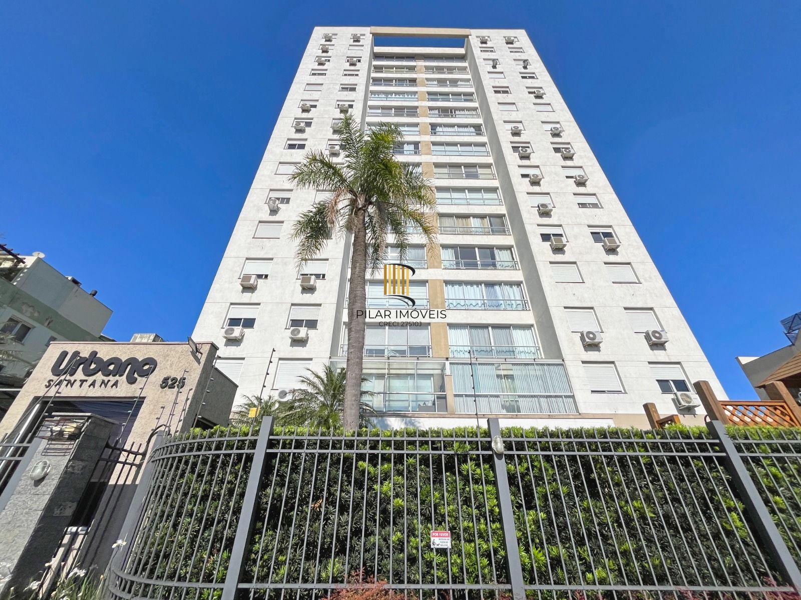 Apartamento 2 dormitórios no bairro Santana