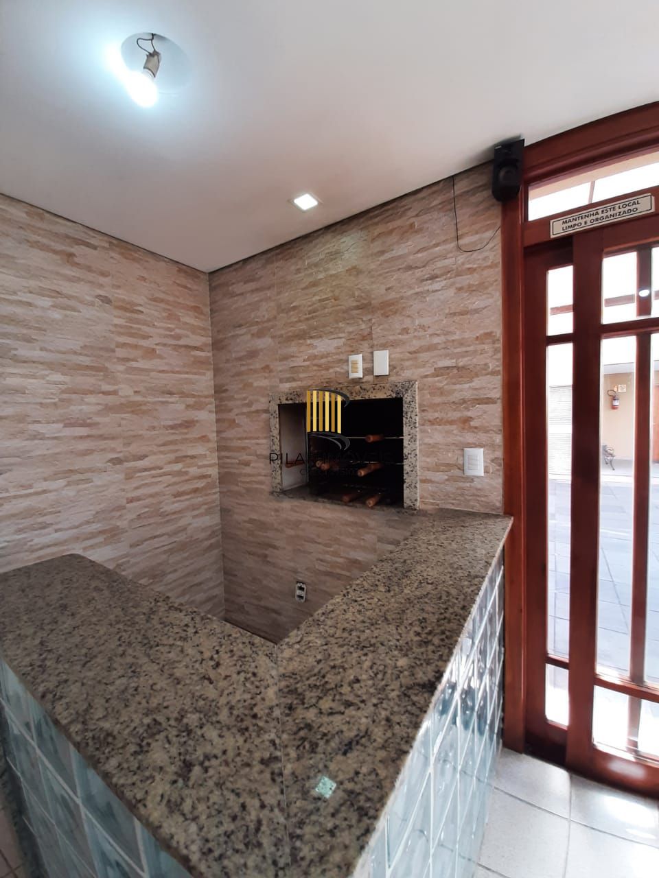 Apartamento 1 dormitório no bairro Santo Antônio