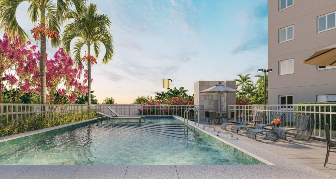 Apartamento 2 dormitórios no bairro Igara