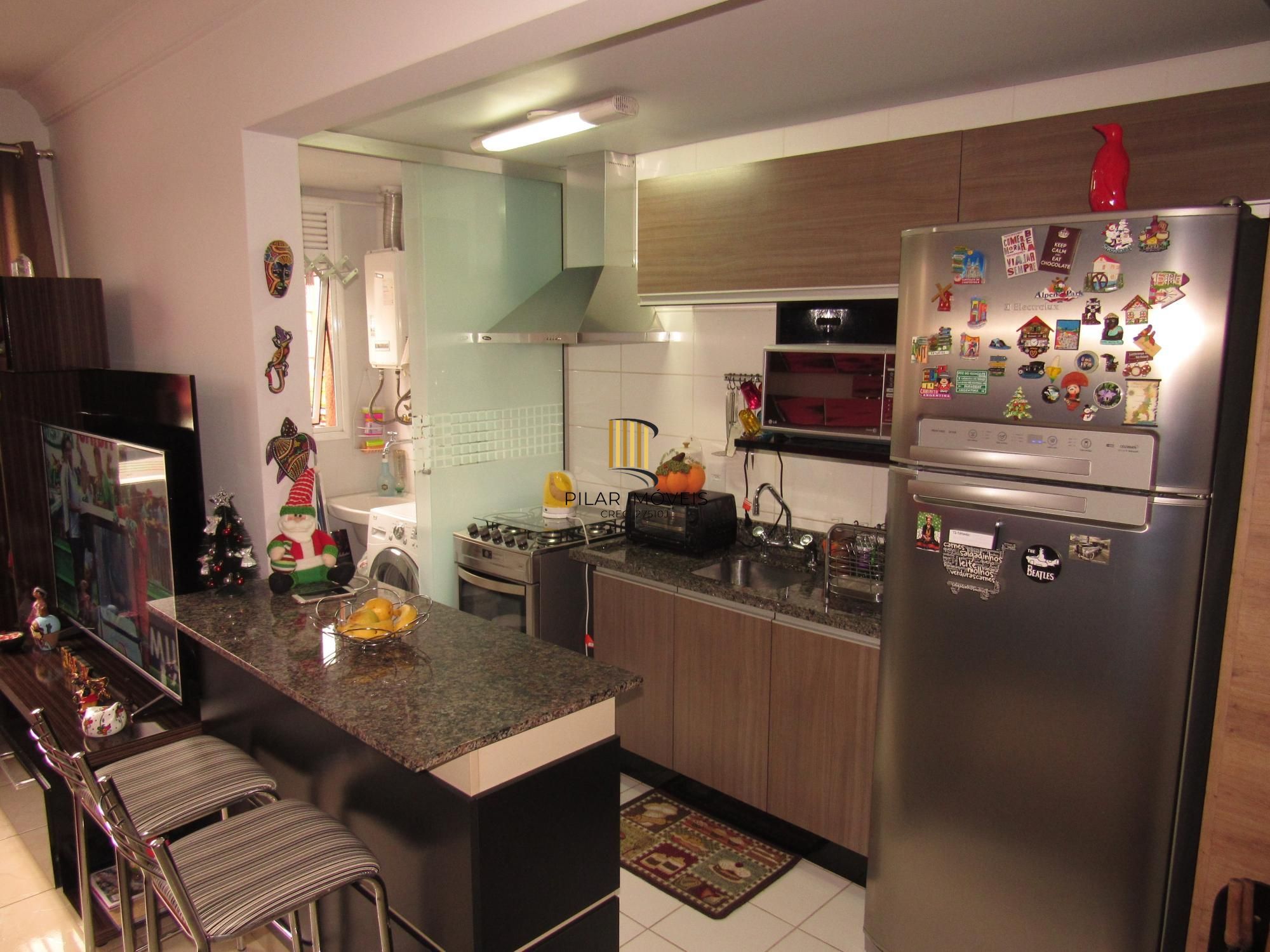 Apartamento para Venda - 49.62m², 2 dormitórios, 1 vaga - Azenha