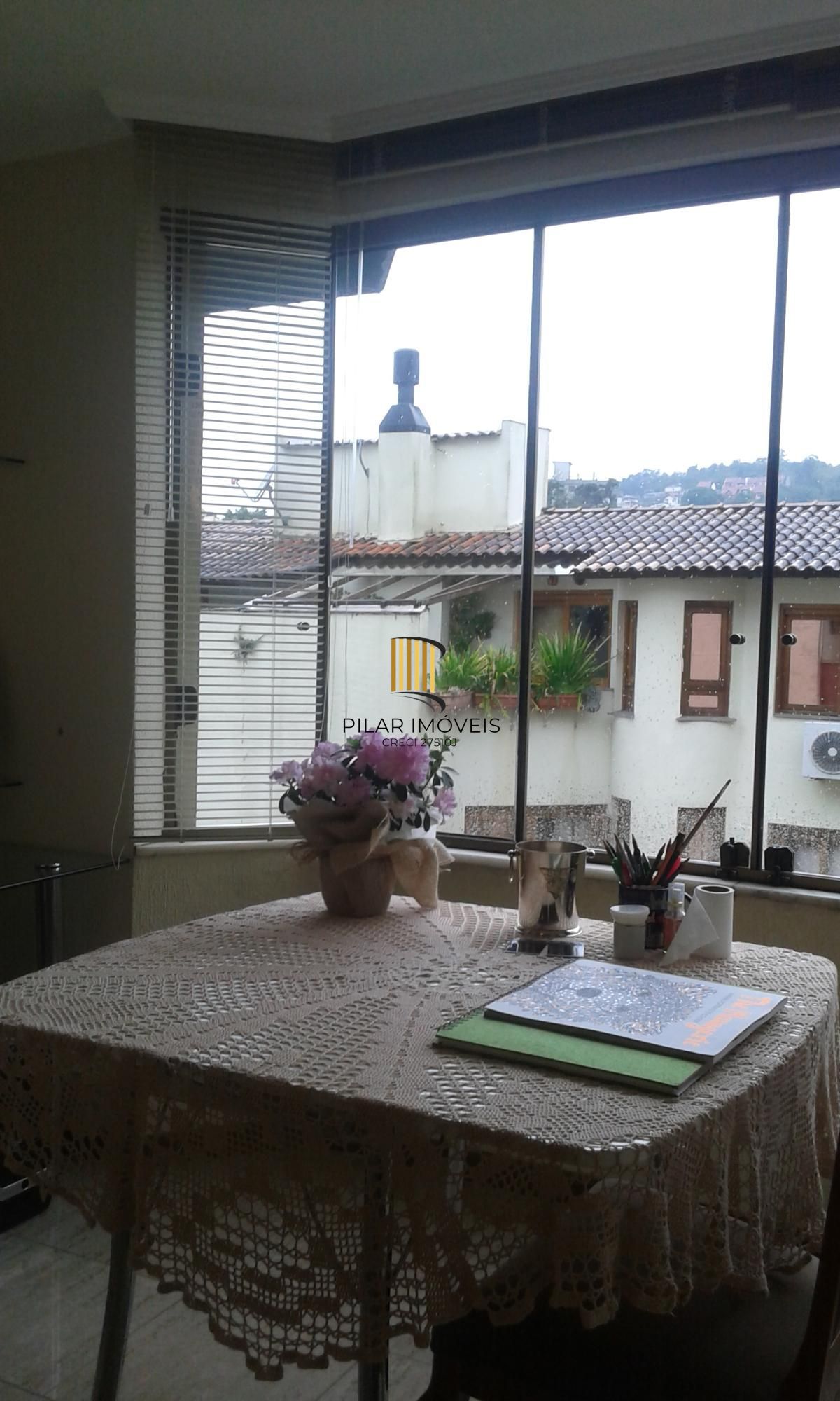 Cobertura para Venda - 174.2m², 3 dormitórios, 2 vagas - Tristeza
