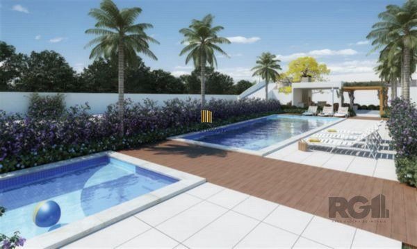 Apartamento 2 dormitórios no bairro Protásio Alves