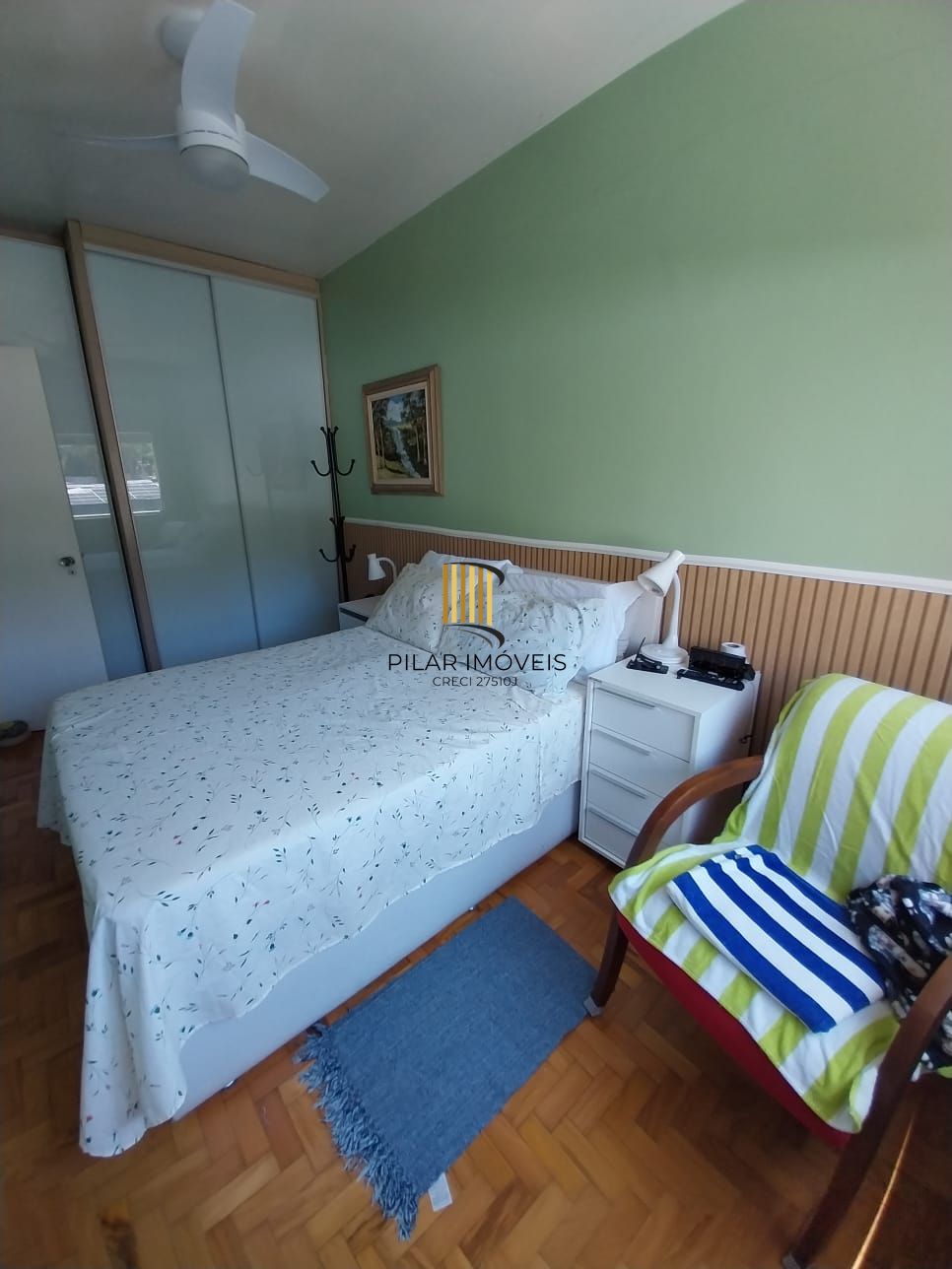 Apartamento 2 dormitórios no bairro Rio Branco