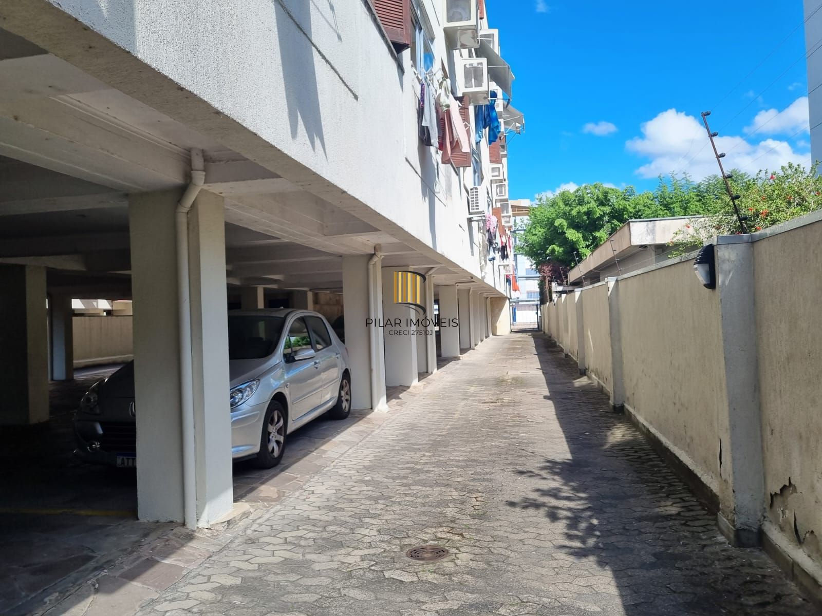 Apartamento de 1 quarto no Bairro Partenon