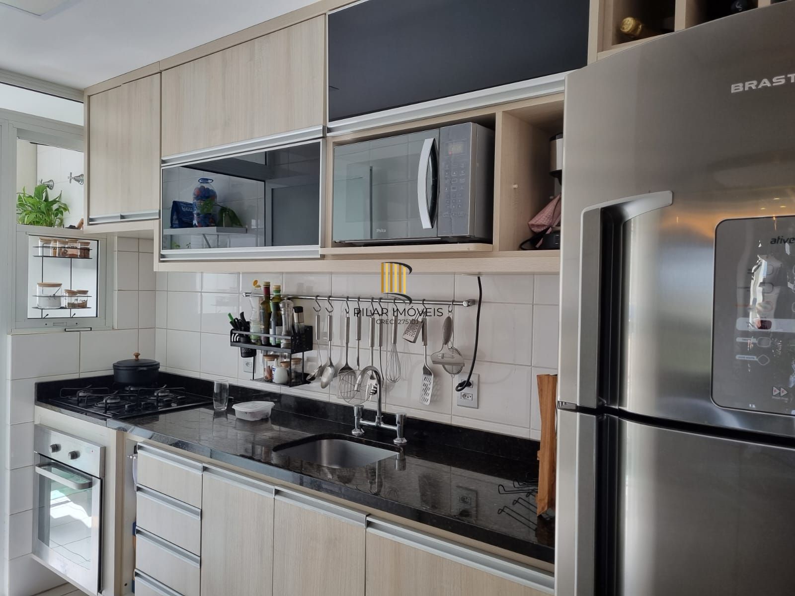 Apartamento de 2 dormitórios com vaga no Bairro Santana