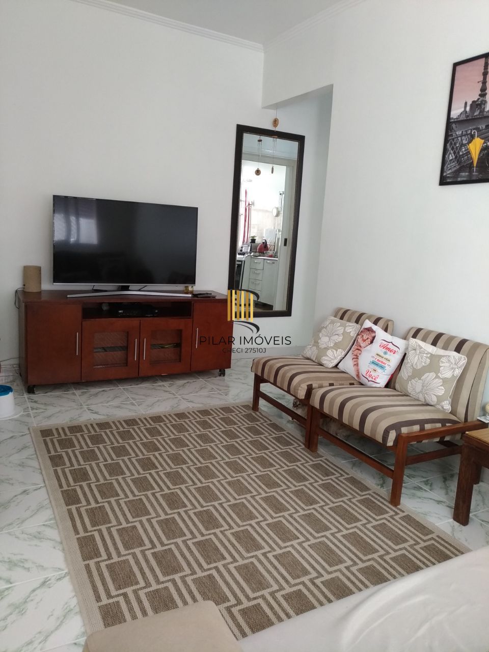 Apartamento 1 dormitório no bairro Santana - Pilar Imóveis