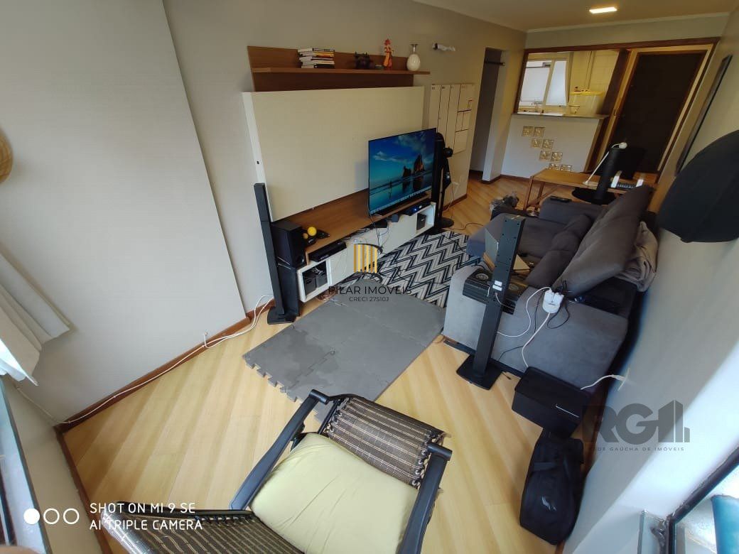 Apartamento 1 dormitório com 53,24m² privativos no Cristo Redentor