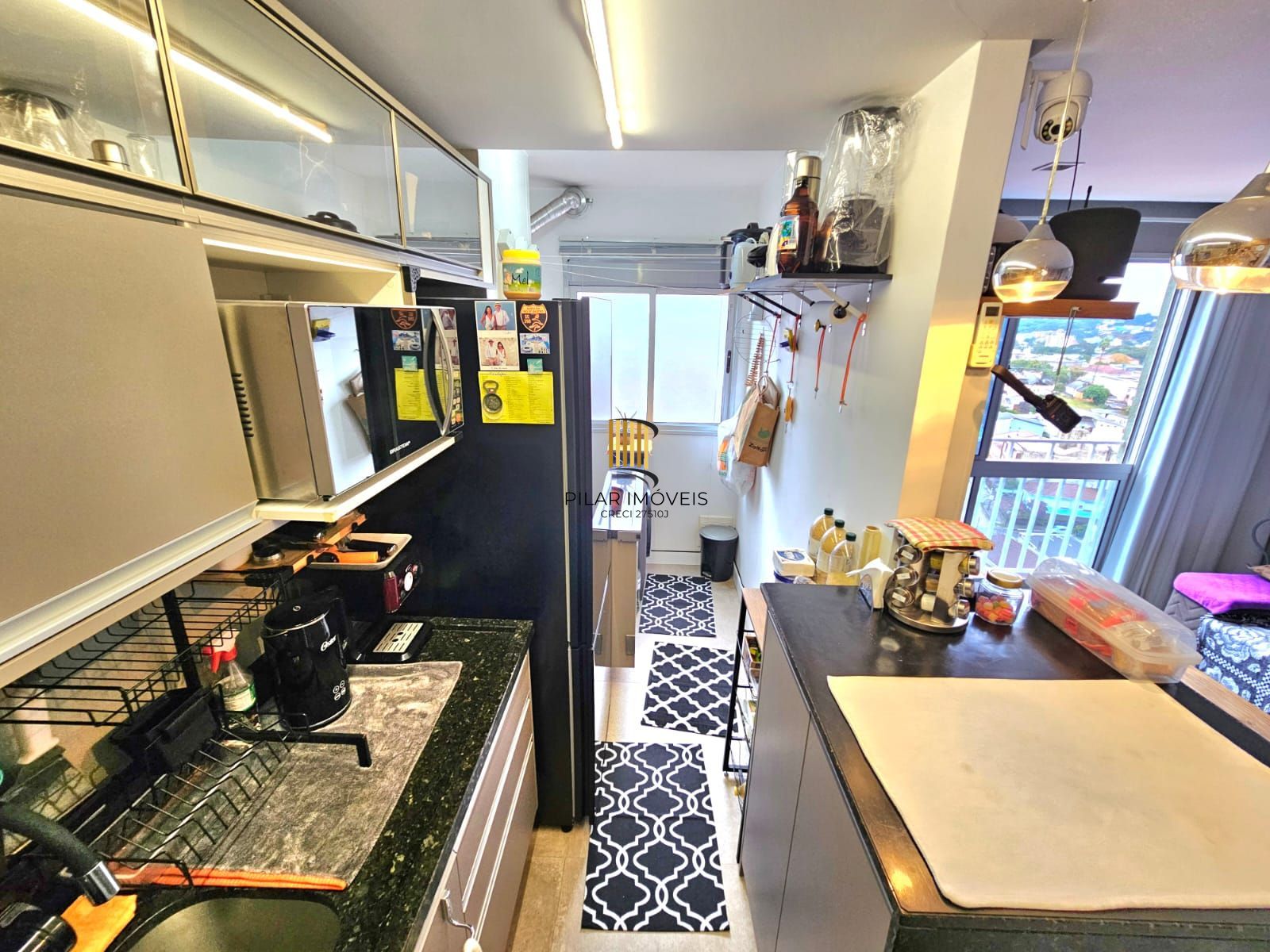 Apartamento para Venda - 51.25m², 2 dormitórios, sendo 1 suites, 1 vaga - Glória