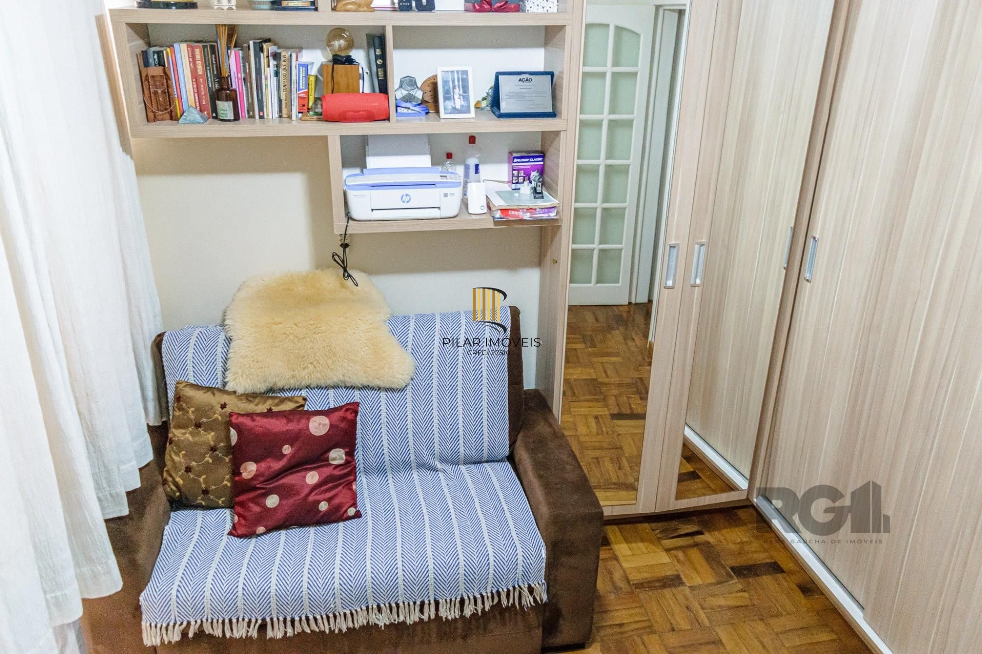 Apartamento 2 dormitórios no bairro Petrópolis