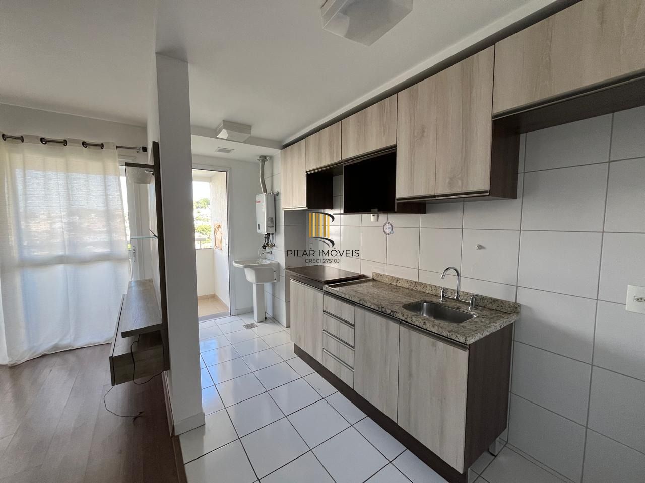 Apartamento 2 dormitórios no bairro Jardim Carvalho