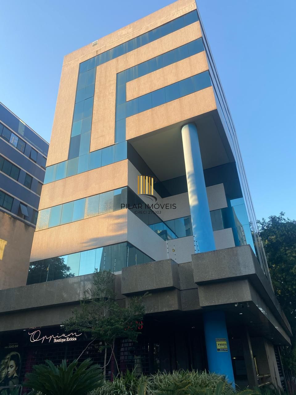 Sala Comercial 1 dormitório no bairro Auxiliadora