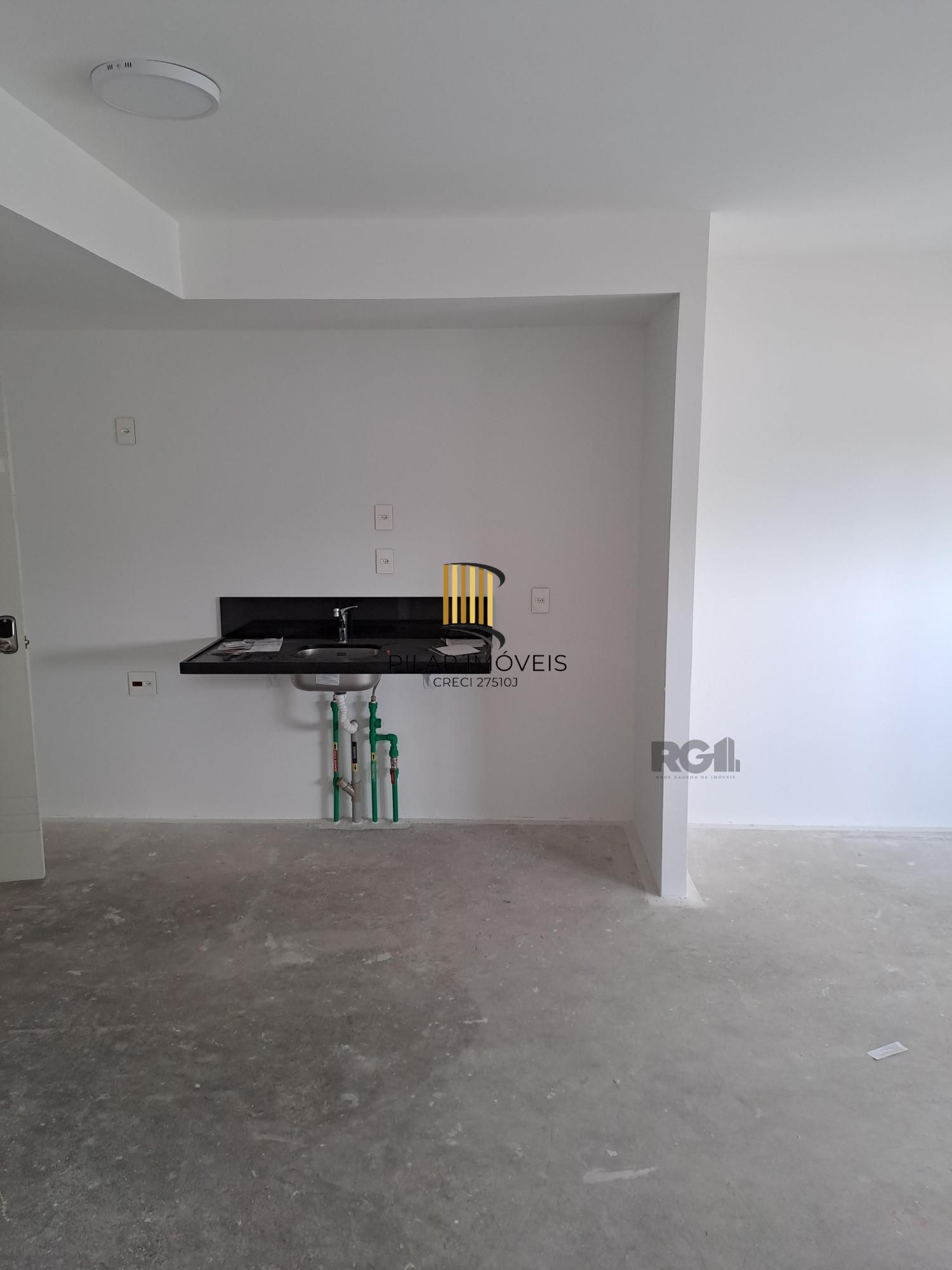 Apartamento 1 dormitório no bairro Chácara das Pedras