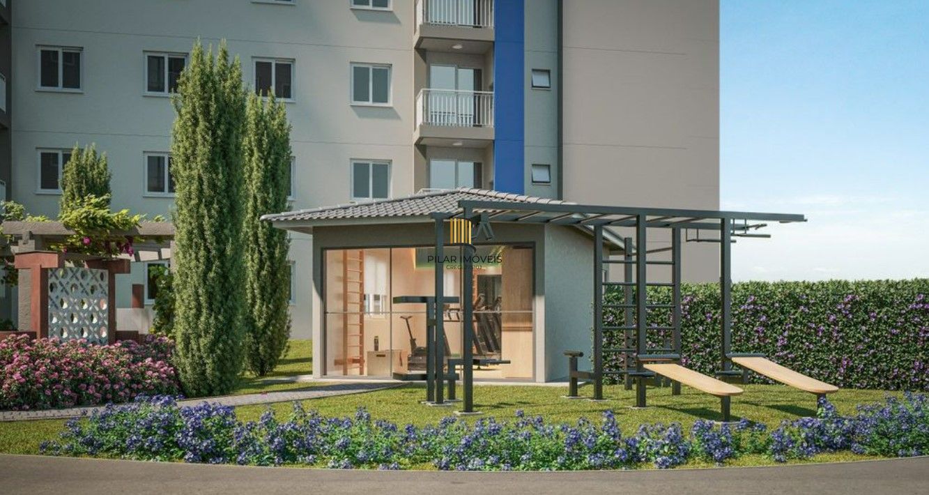 Apartamento 2 dormitórios no bairro Igara