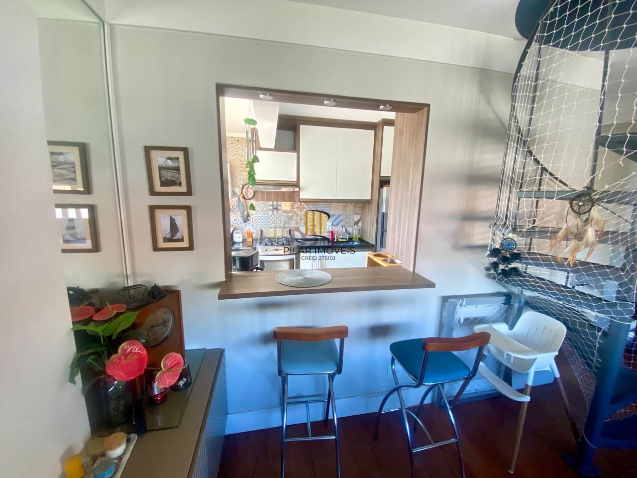 Cobertura 2 dormitórios no bairro Santana