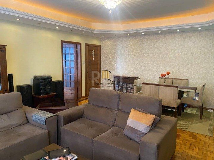 Apartamento para Venda - 120.1m², 3 dormitórios, sendo 1 suites, 1 vaga - Santa Cecília