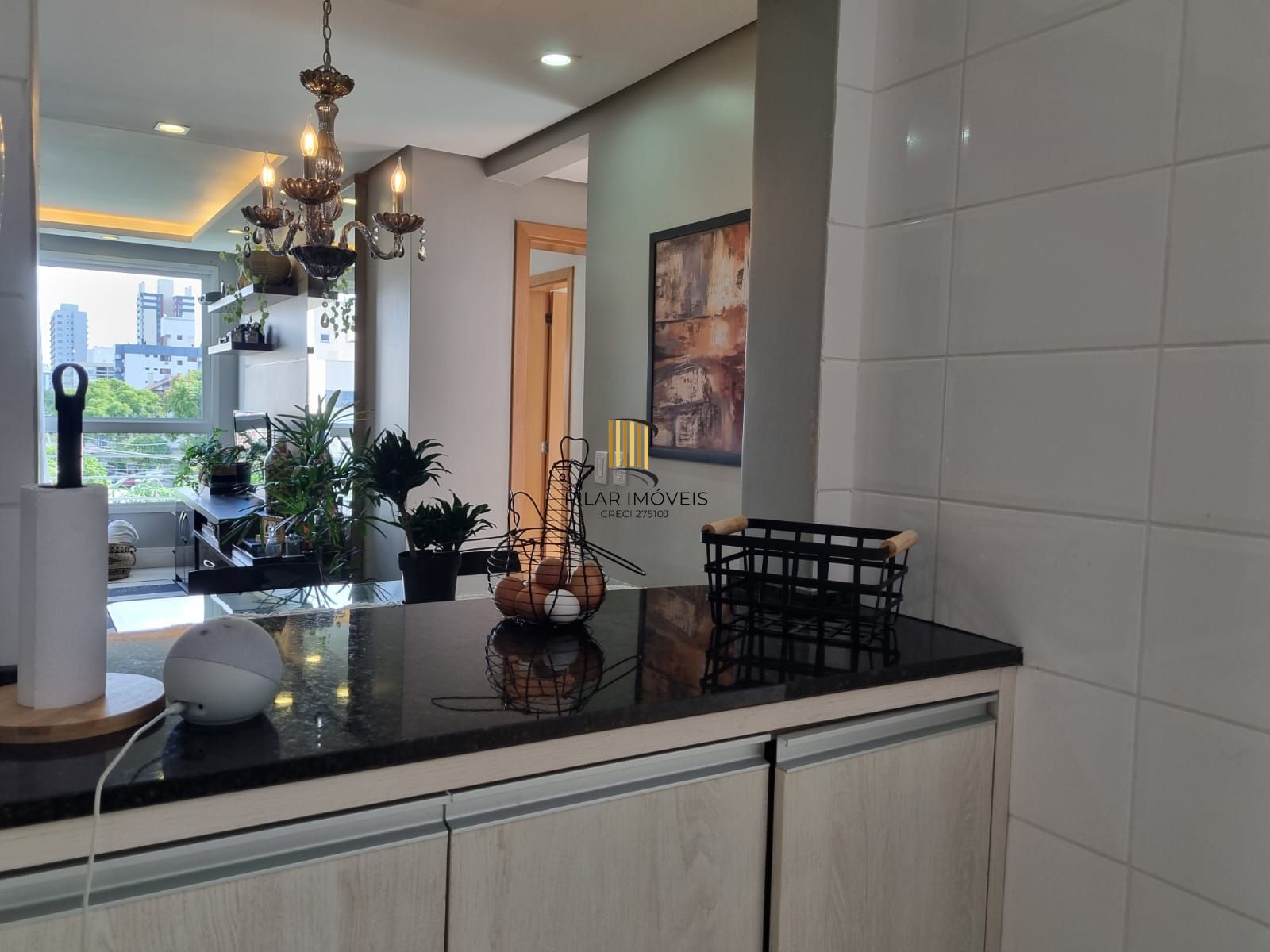 Apartamento de 2 dormitórios com vaga no Bairro Santana