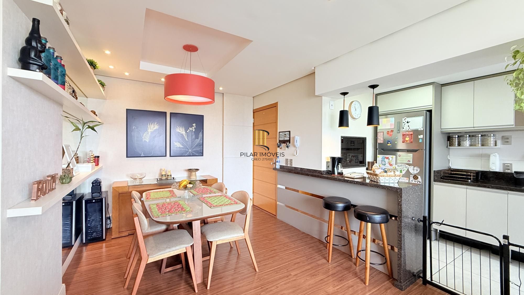 Apartamento 3 dormitórios no bairro Santana