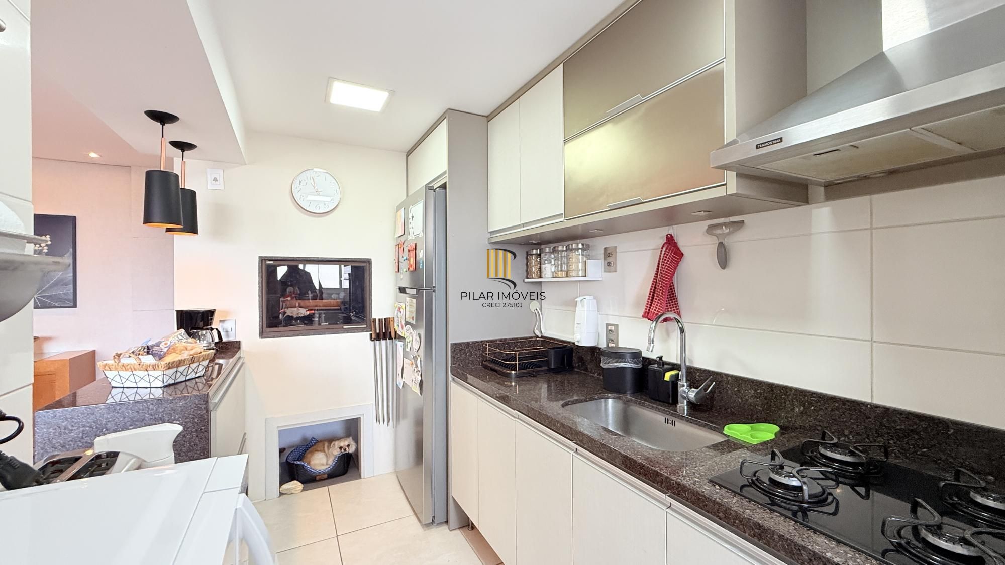 Apartamento 3 dormitórios no bairro Santana