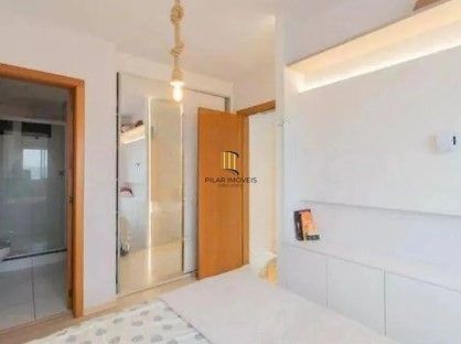 Apartamento de três quartos no Menino Deus