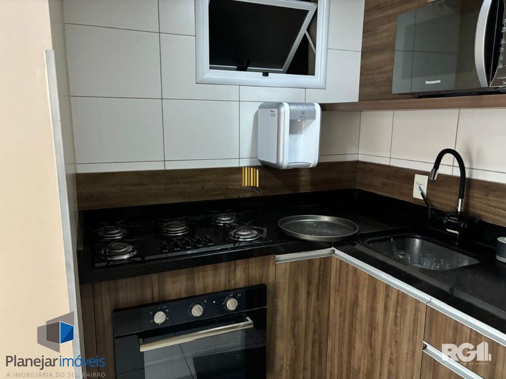 Apartamento de três quartos no Menino Deus