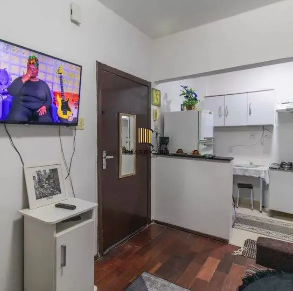 Apartamento para Venda - 39m², 1 dormitório, Centro Histórico