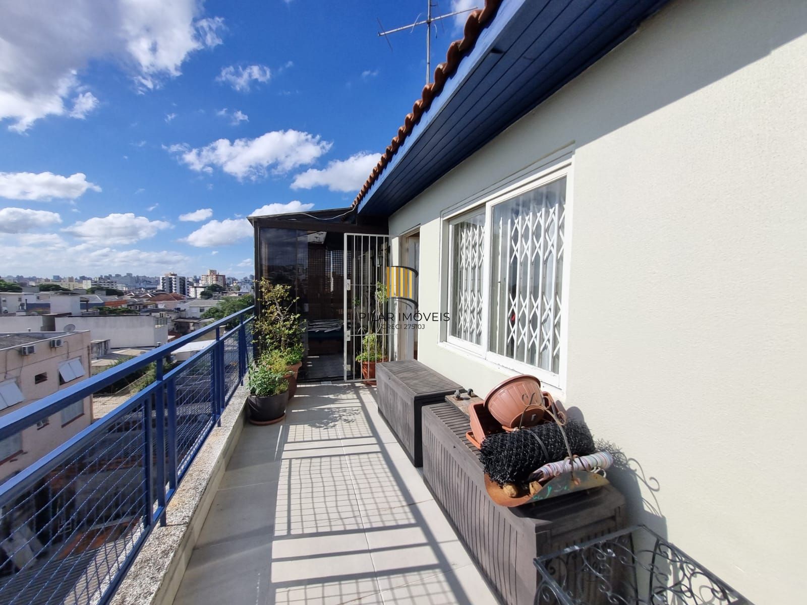 Apartamento cobertura de 1 dormitório no Bairro Santo Antonio