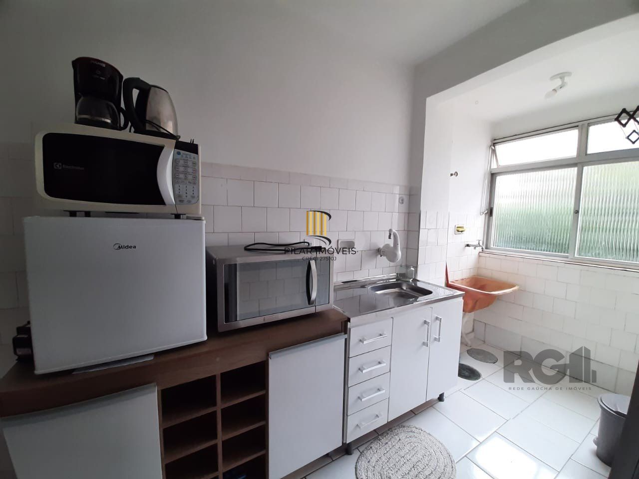 Apartamento para Venda - 42.39m², 1 dormitório, 1 vaga - Santo Antonio