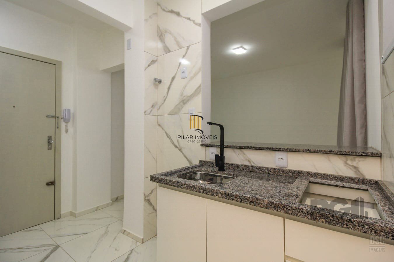 Apartamento 1 dormitório no bairro Centro Histórico