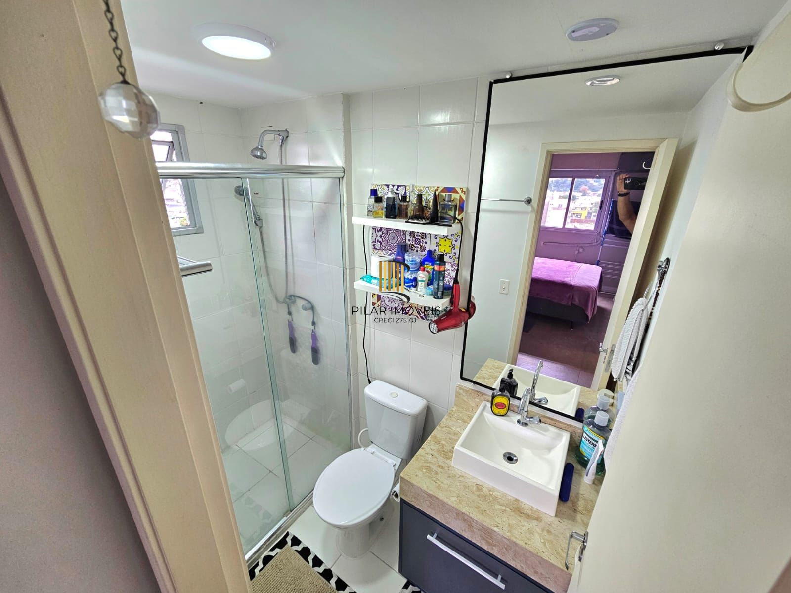 Apartamento para Venda - 51.25m², 2 dormitórios, sendo 1 suites, 1 vaga - Glória
