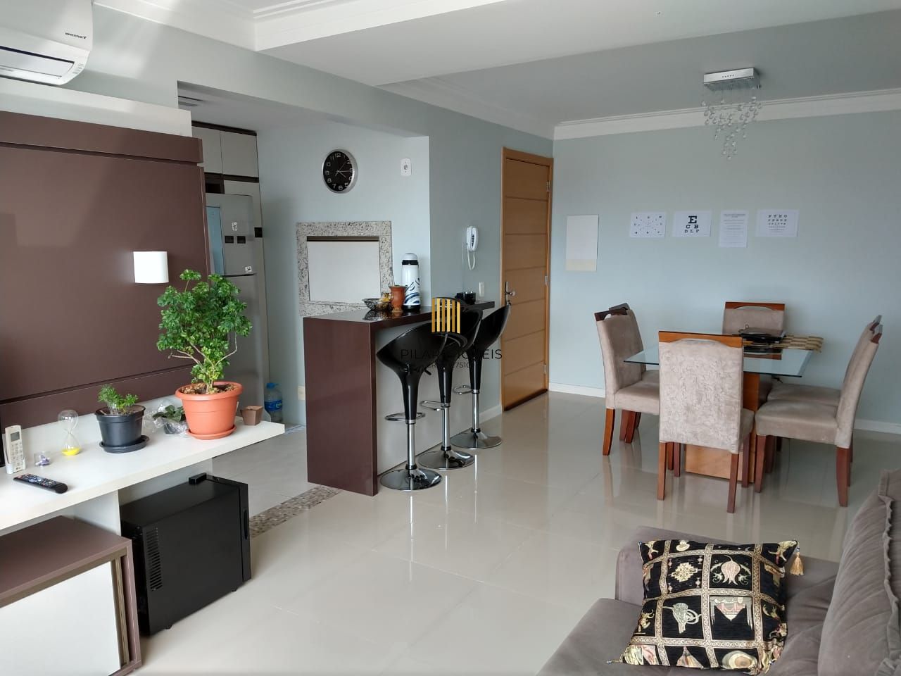 Apartamento 3 dormitórios no bairro Santana