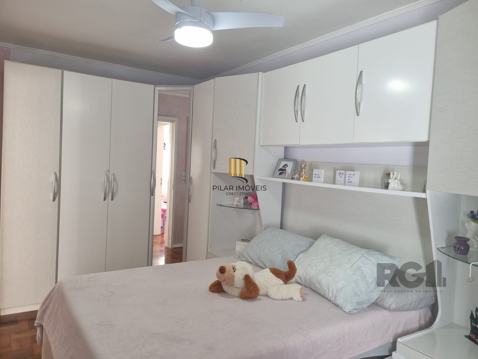 Apartamento 61m², 2 dormitórios, 1 vaga no bairro Jardim Botânico