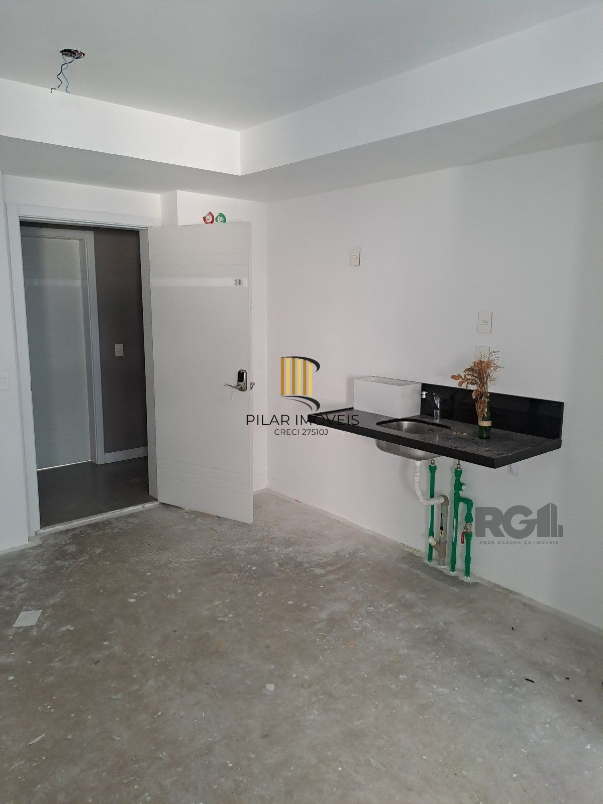 Apartamento 1 dormitório no bairro Chácara das Pedras