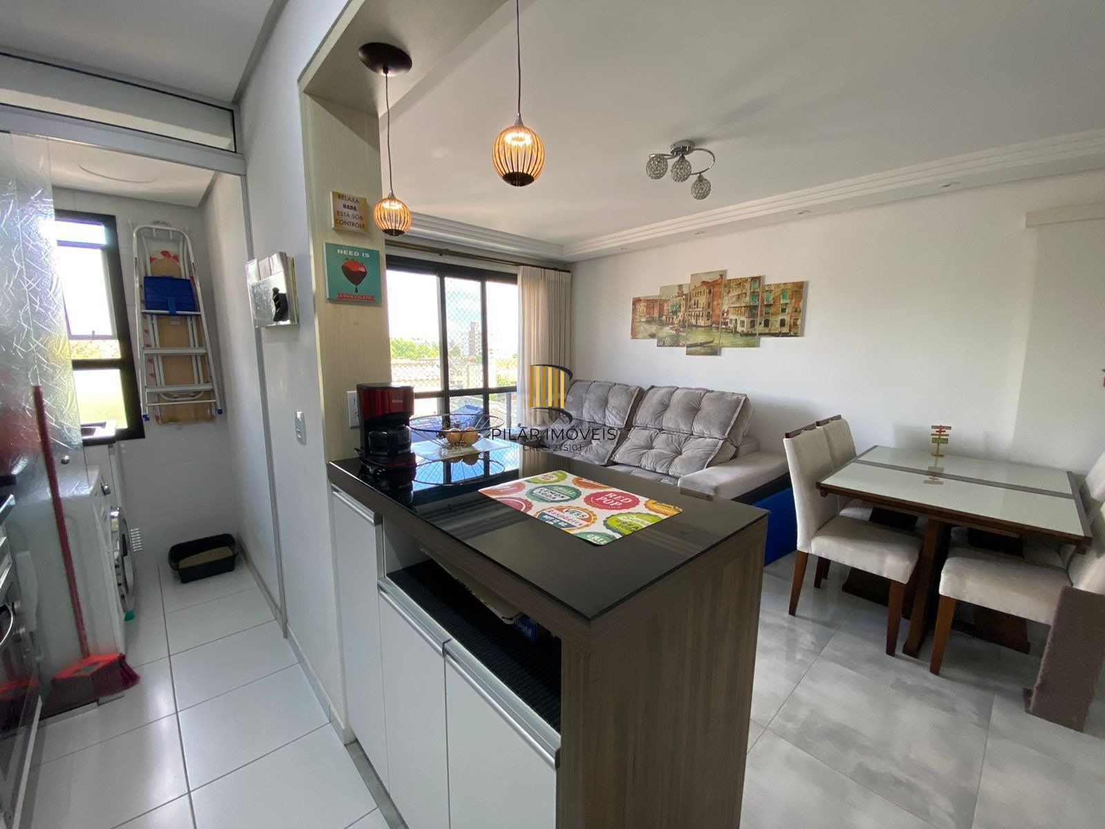 Apartamento de 1 dormitório mobiliado no bairro santana