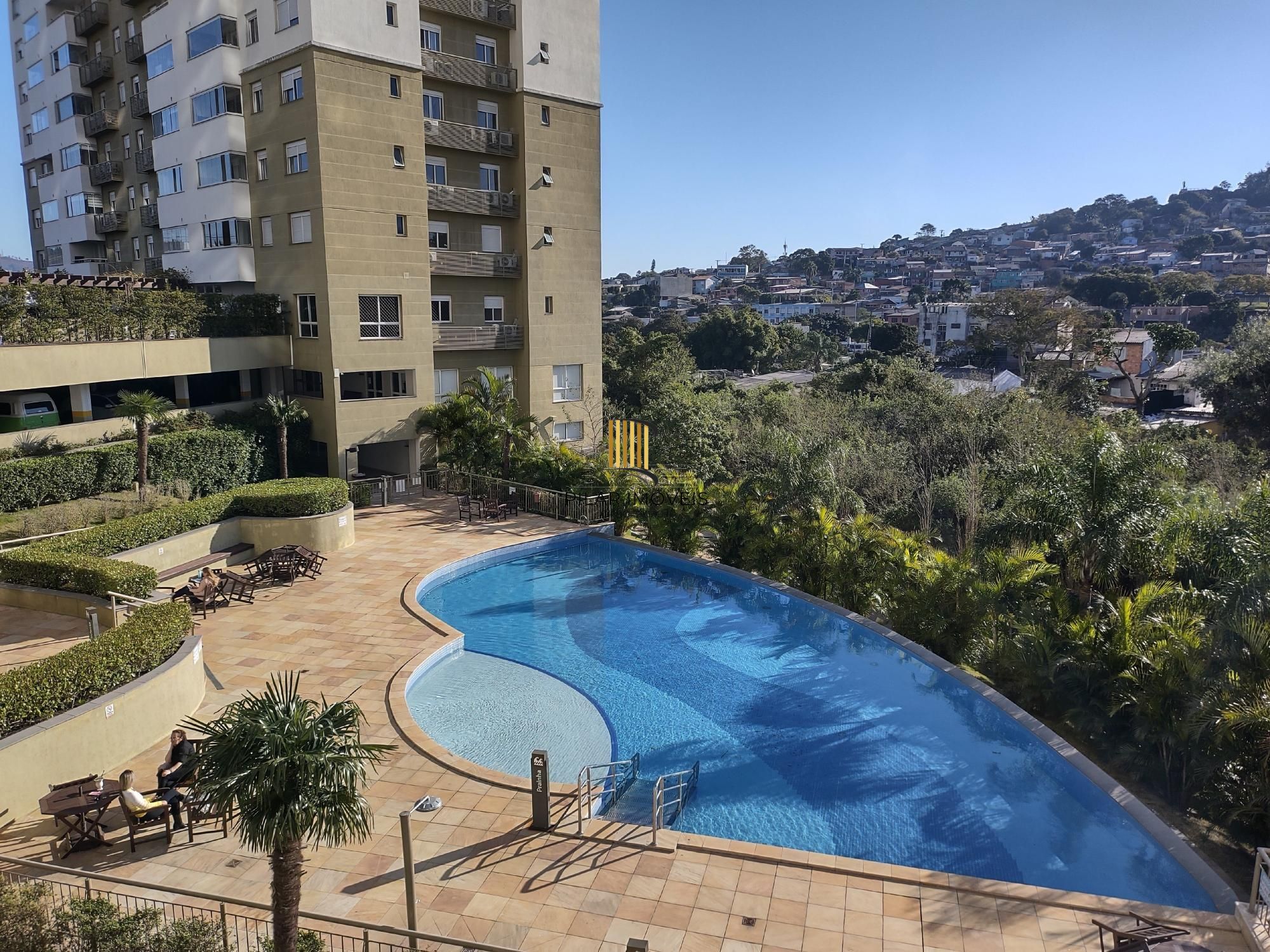 Apartamento 2 dormitórios no bairro Jardim Carvalho