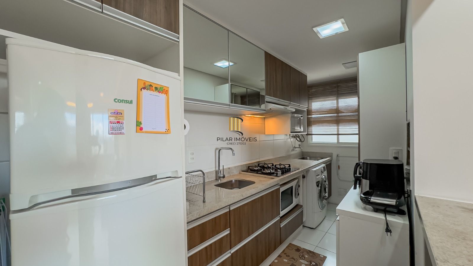 Apartamento 2 dormitórios no bairro Santana