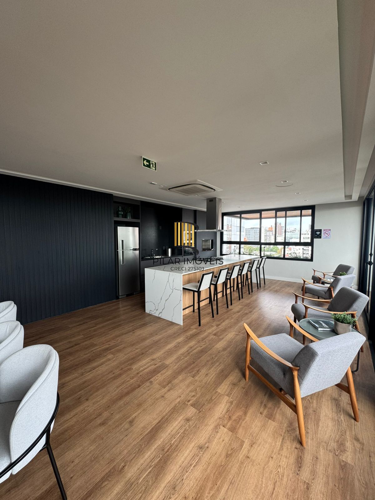 Apartamento 1 dormitório no bairro Boa Vista