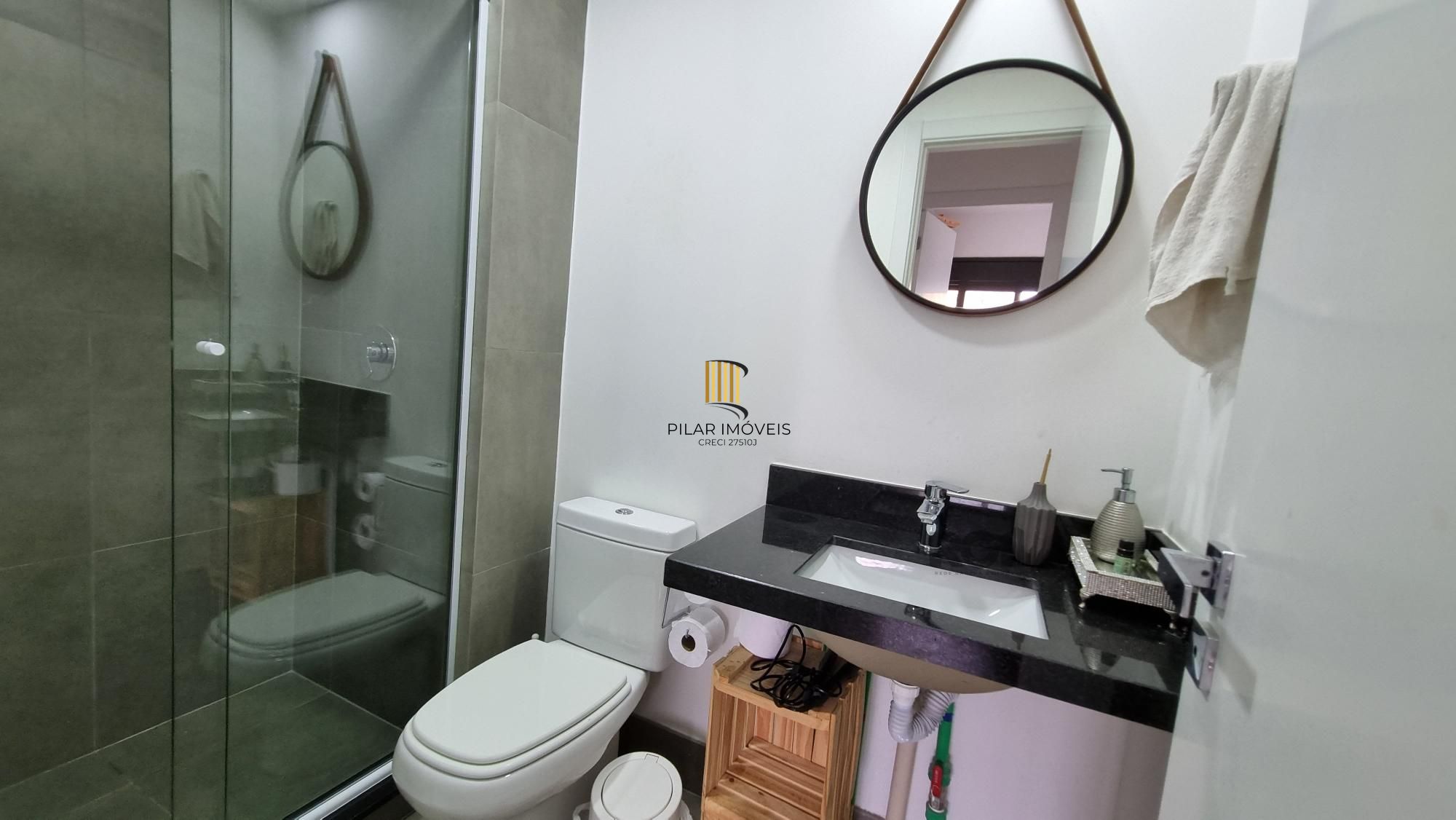 Apartamento 2 dormitórios no bairro Farroupilha