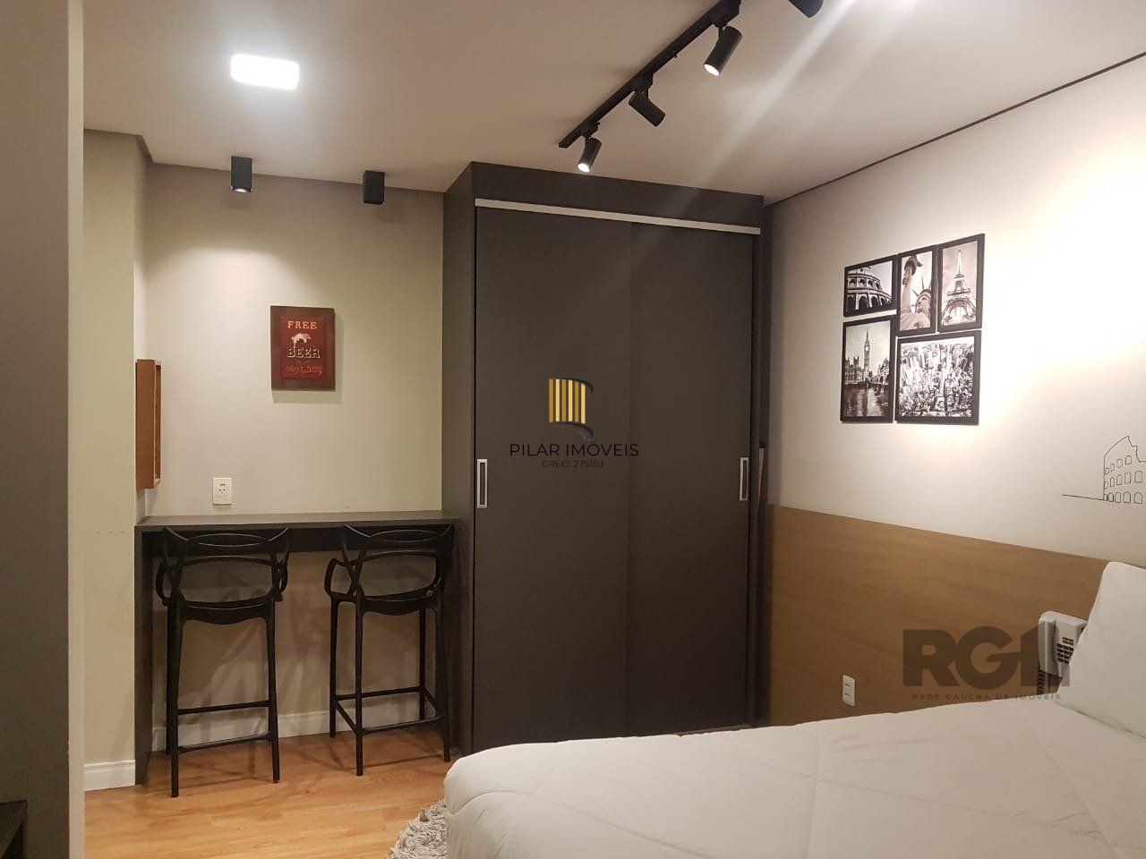 Loft 1 dormitório no bairro Cidade Baixa