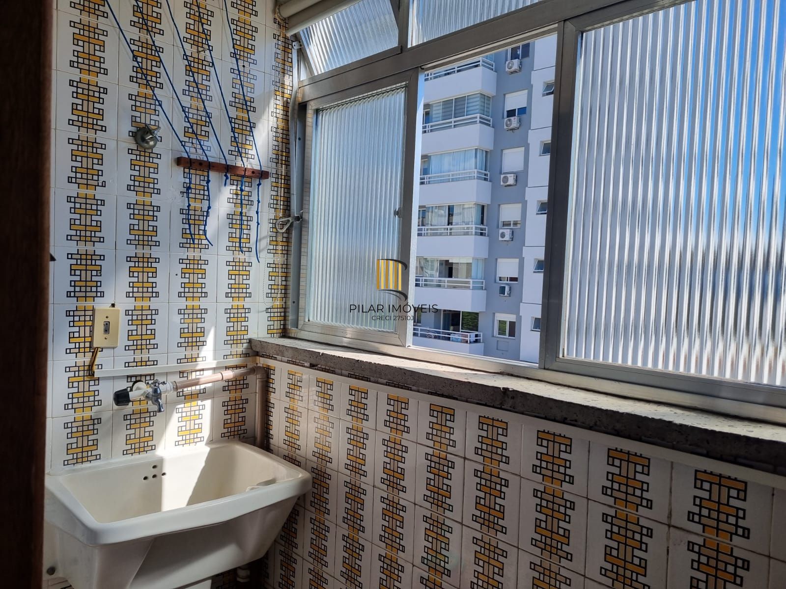 Apartamento de 1 quarto no Bairro Partenon