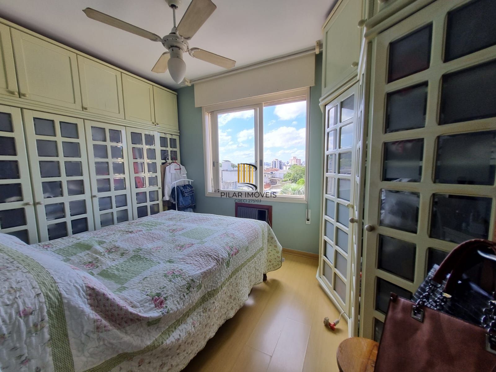 Apartamento cobertura de 1 dormitório no Bairro Santo Antonio